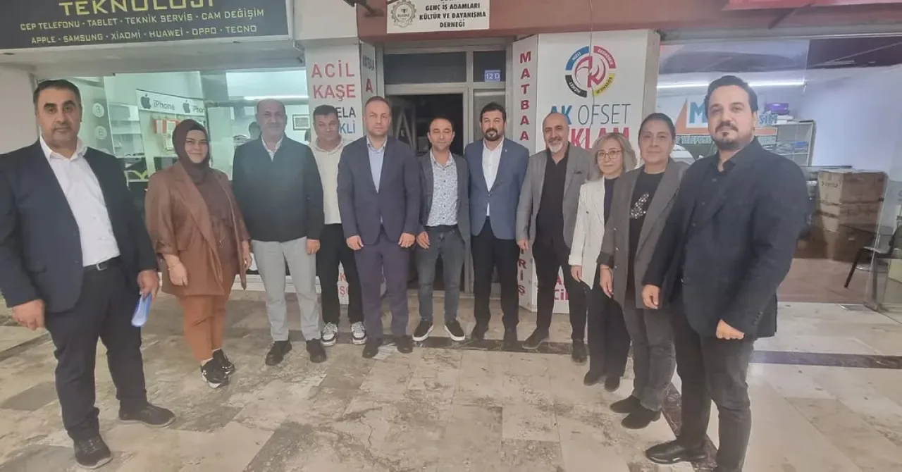 AK Parti Muratpaşa'dan STK Ziyareti: Bucaklı Genç İş Adamları Derneği'ne Teşekkür AK Parti Muratpaşa'dan STK Ziyareti: Bucaklı Genç İş Adamları Derneği'ne Teşekkür