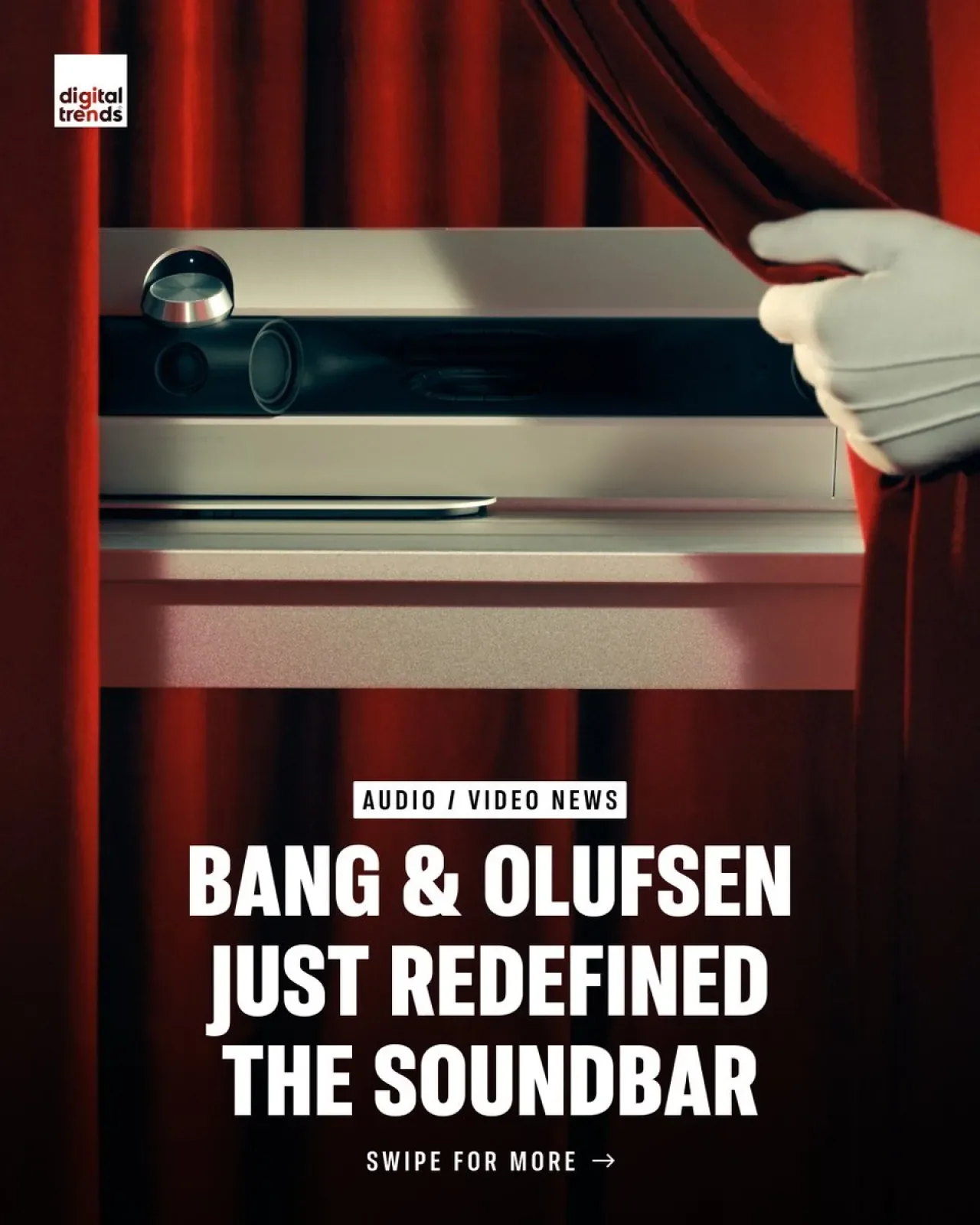 Bang & Olufsen Beosound Premiere: Görsel ve İşitsel Bir Şölen Bang & Olufsen Beosound Premiere: Görsel ve İşitsel Bir Şölen