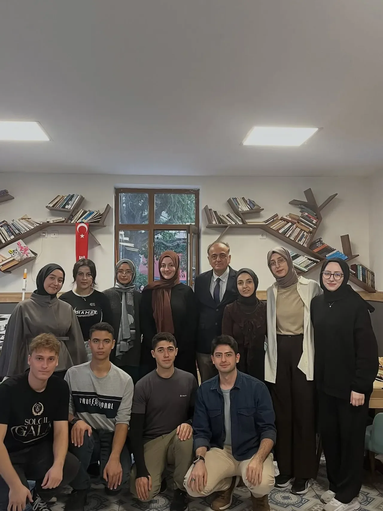 Sağlık Bilimleri Üniversitesi'nde Genç Ofis Tanışma Etkinliği Düzenlendi Sağlık Bilimleri Üniversitesi'nde Genç Ofis Tanışma Etkinliği Düzenlendi