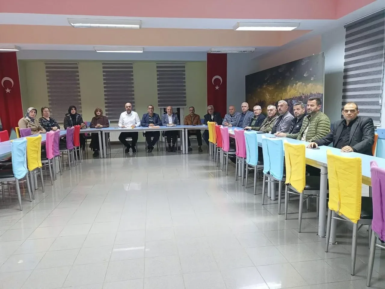 AK Parti Ümraniye Mahalle Toplantıları ile Vatandaşla Buluştu AK Parti Ümraniye Mahalle Toplantıları ile Vatandaşla Buluştu