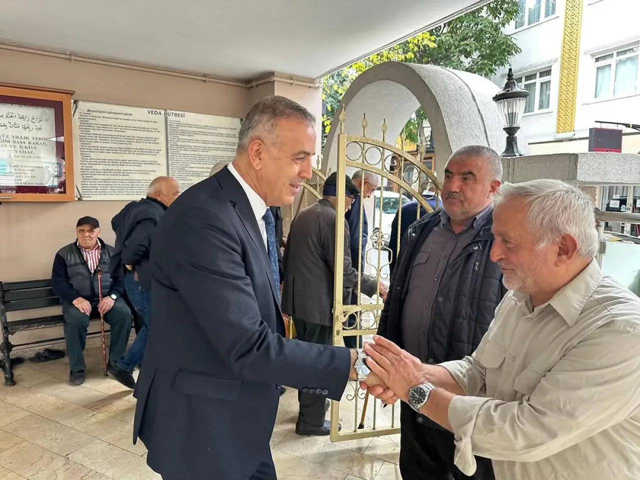 AK Parti Ümraniye'de Çakmak Mahallesi'nde Komşuluk Buluşması Düzenledi AK Parti Ümraniye'de Çakmak Mahallesi'nde Komşuluk Buluşması Düzenledi