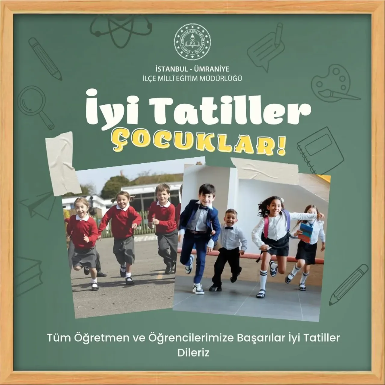 İstanbul Ümraniye'de Okullar İçin Ara Tatil Dönemi Başladı İstanbul Ümraniye'de Okullar İçin Ara Tatil Dönemi Başladı