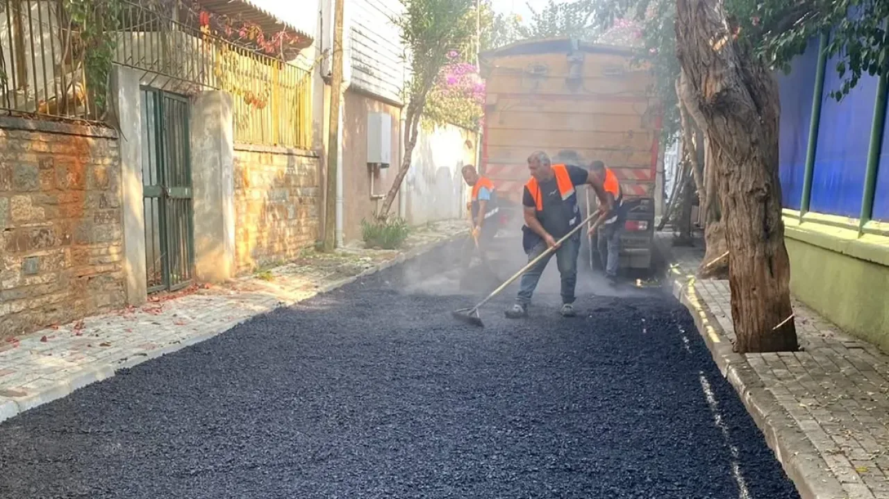 İstanbul Adalar'da Yol Bakım ve Asfaltlama Seferberliği Başladı İstanbul Adalar'da Yol Bakım ve Asfaltlama Seferberliği Başladı