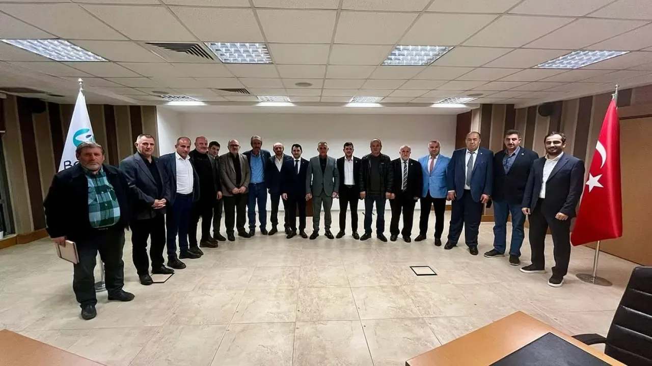 Beykoz'un İmar Planları Muhtarlarla Görüşülüyor Beykoz'un İmar Planları Muhtarlarla Görüşülüyor