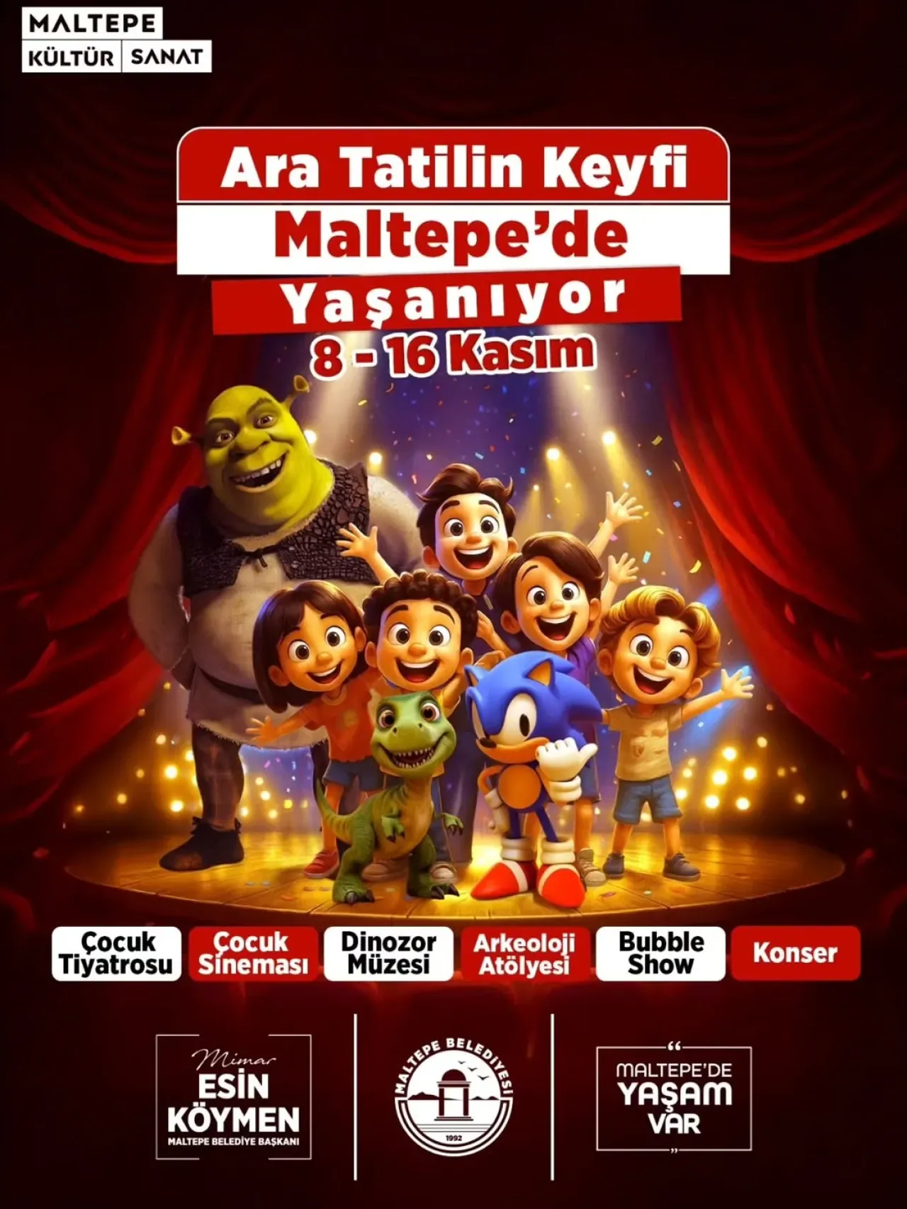 Maltepe'de Ara Tatil Keyfi: Çocuklar İçin Dopdolu Etkinlik Programı Maltepe'de Ara Tatil Keyfi: Çocuklar İçin Dopdolu Etkinlik Programı
