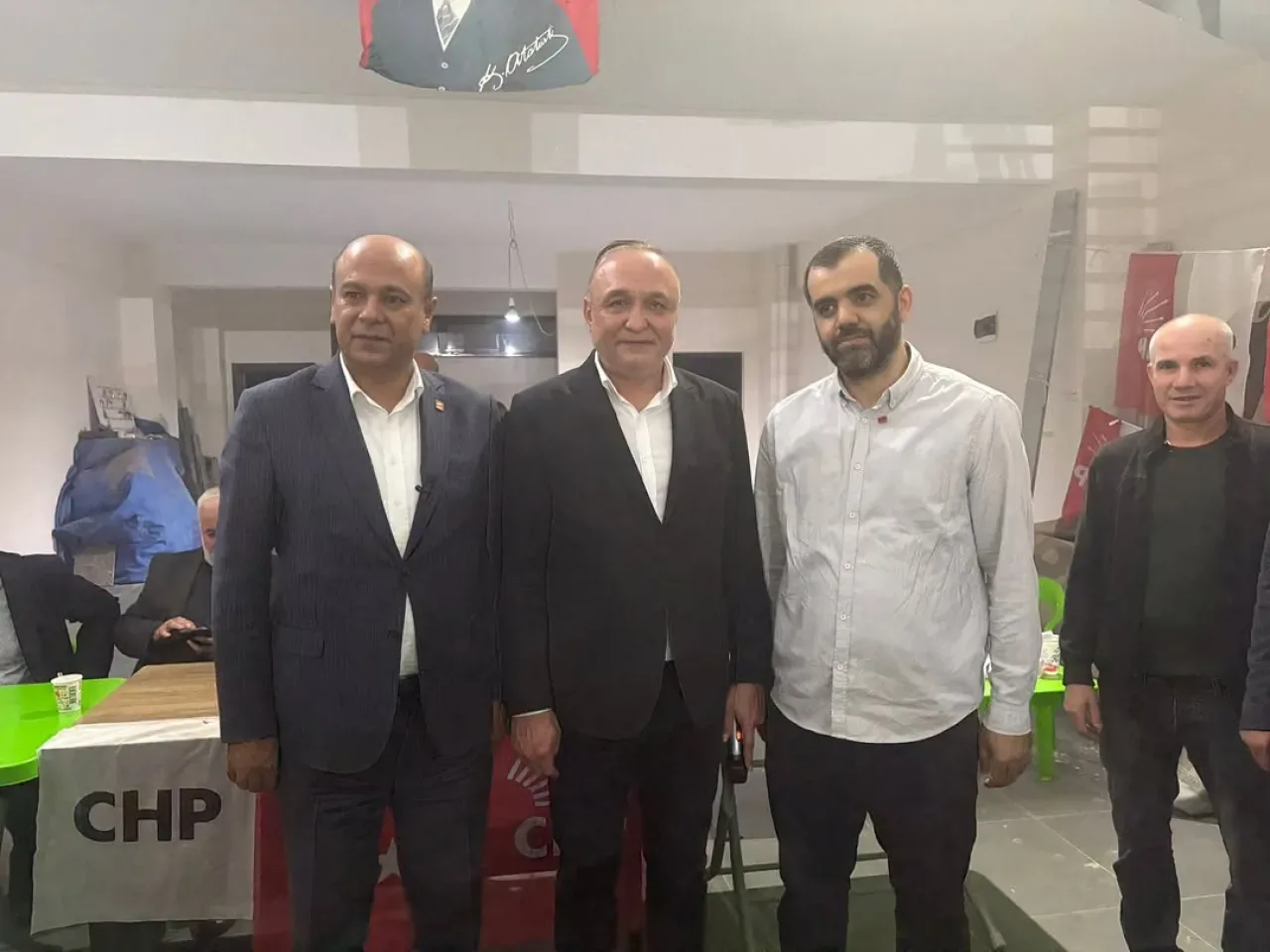 CHP Gaziantep Milletvekili Melih Meriç: "Halkın Partisi Gücünü Halktan Alır" CHP Gaziantep Milletvekili Melih Meriç: "Halkın Partisi Gücünü Halktan Alır"