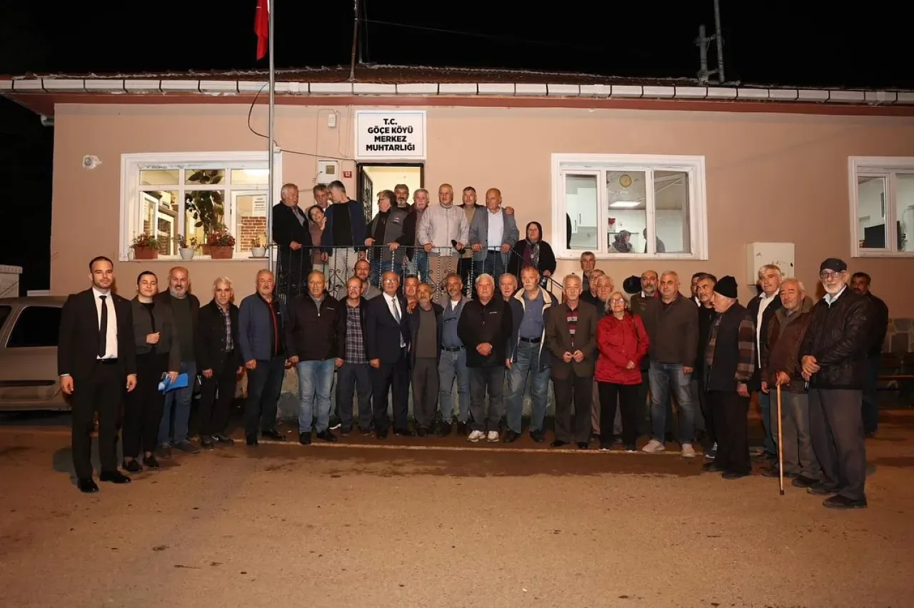 Şile Belediyesi, Göçe Mahallesi Sakinleri İle Buluştu Şile Belediyesi, Göçe Mahallesi Sakinleri İle Buluştu