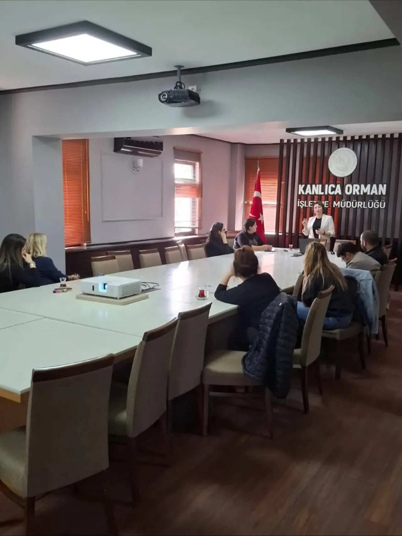 Beykoz'da Orman İşletme Şefliği Personeline Sigara Bırakma Eğitimi Beykoz'da Orman İşletme Şefliği Personeline Sigara Bırakma Eğitimi