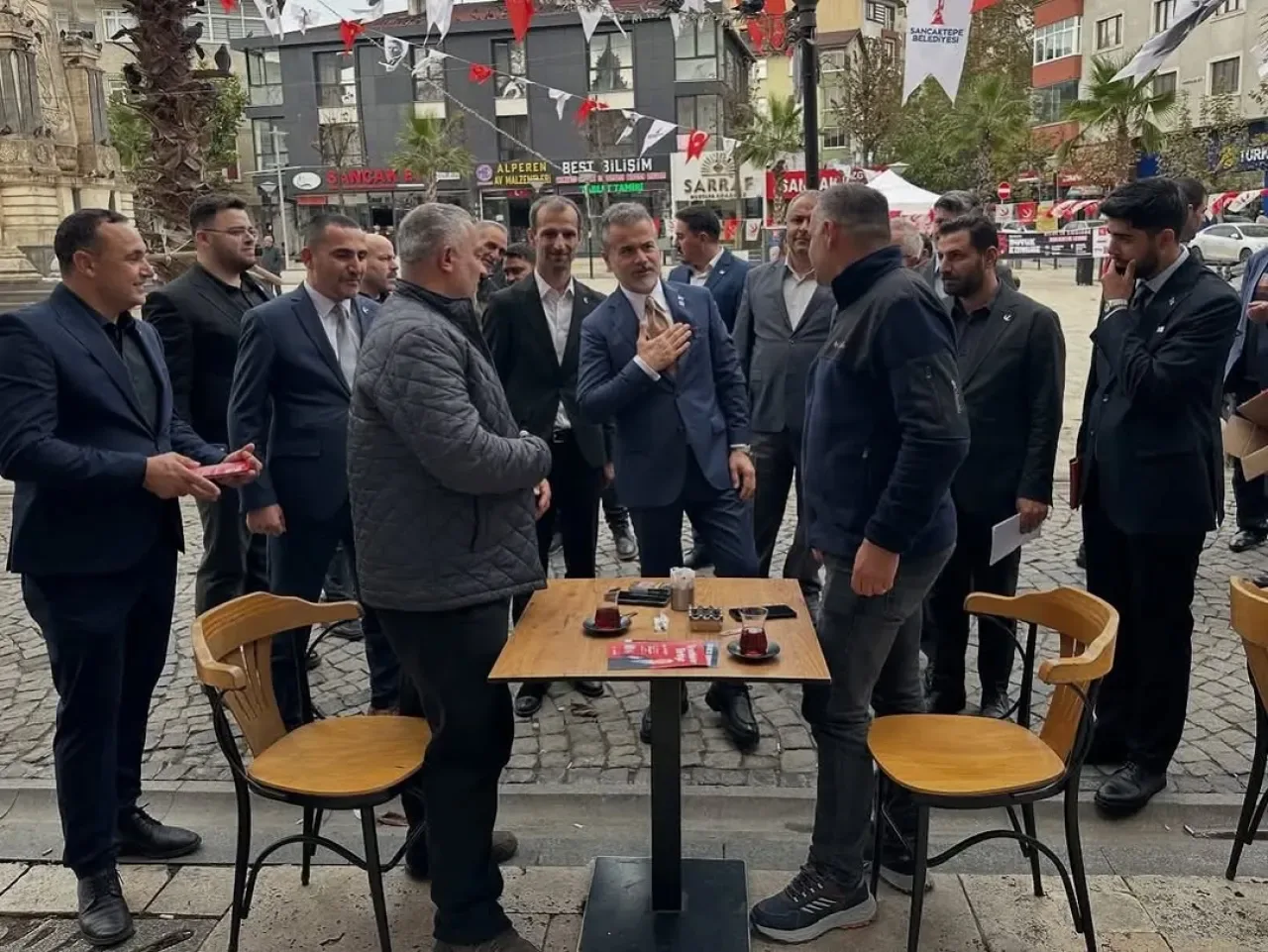 Yeniden Refah Partisi, Sancaktepe'de Saha Ziyareti ve Kongre Hazırlığı Yeniden Refah Partisi, Sancaktepe'de Saha Ziyareti ve Kongre Hazırlığı