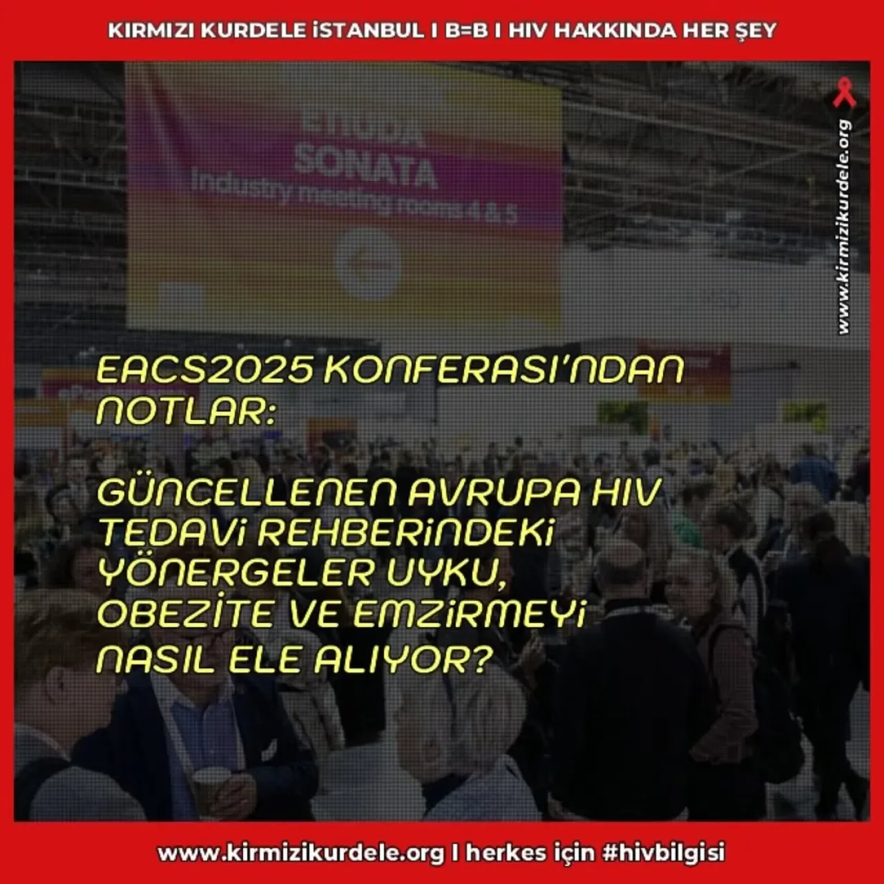 EACS 2025: HIV Tedavi Rehberi Güncellendi, Bütüncül Sağlık Vurgusu Arttı EACS 2025: HIV Tedavi Rehberi Güncellendi, Bütüncül Sağlık Vurgusu Arttı