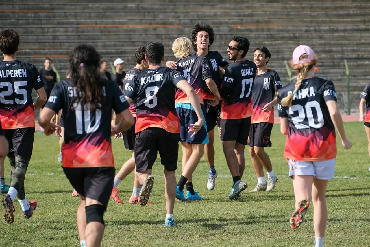 Boğaziçi Ultimate, ODTÜ Turnuvası'ndan Sonra Sabancı Üniversitesi'nde Müsabakalara Hazırlanıyor Boğaziçi Ultimate, ODTÜ Turnuvası'ndan Sonra Sabancı Üniversitesi'nde Müsabakalara Hazırlanıyor