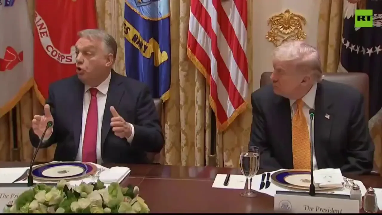 Macaristan Başbakanı Orban: "Biz Modern Bir Hristiyan Hükümetiz" Macaristan Başbakanı Orban: "Biz Modern Bir Hristiyan Hükümetiz"