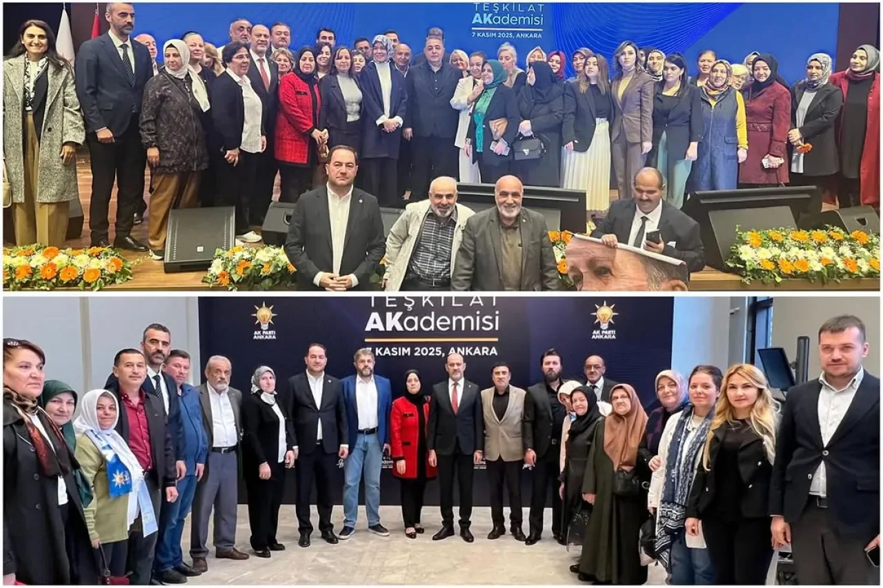 AK Parti Yenimahalle Teşkilatı, Teşkilat Akademisi Programı'na Katıldı AK Parti Yenimahalle Teşkilatı, Teşkilat Akademisi Programı'na Katıldı