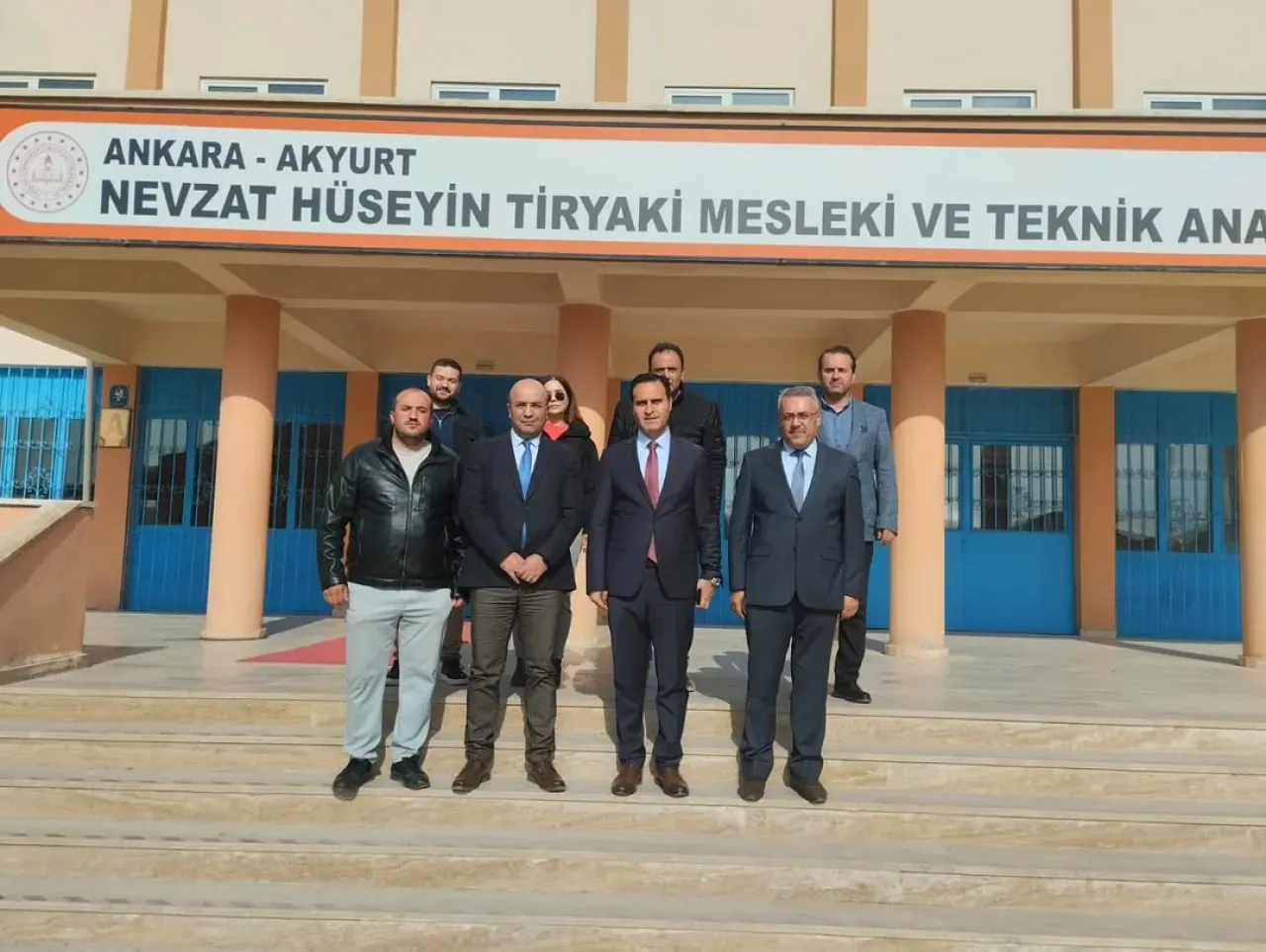 Ankara İl Milli Eğitim Müdür Yardımcısı Veli Karakuş, Akyurt'taki Meslek Lisesinde İncelemelerde Bulundu Ankara İl Milli Eğitim Müdür Yardımcısı Veli Karakuş, Akyurt'taki Meslek Lisesinde İncelemelerde Bulundu