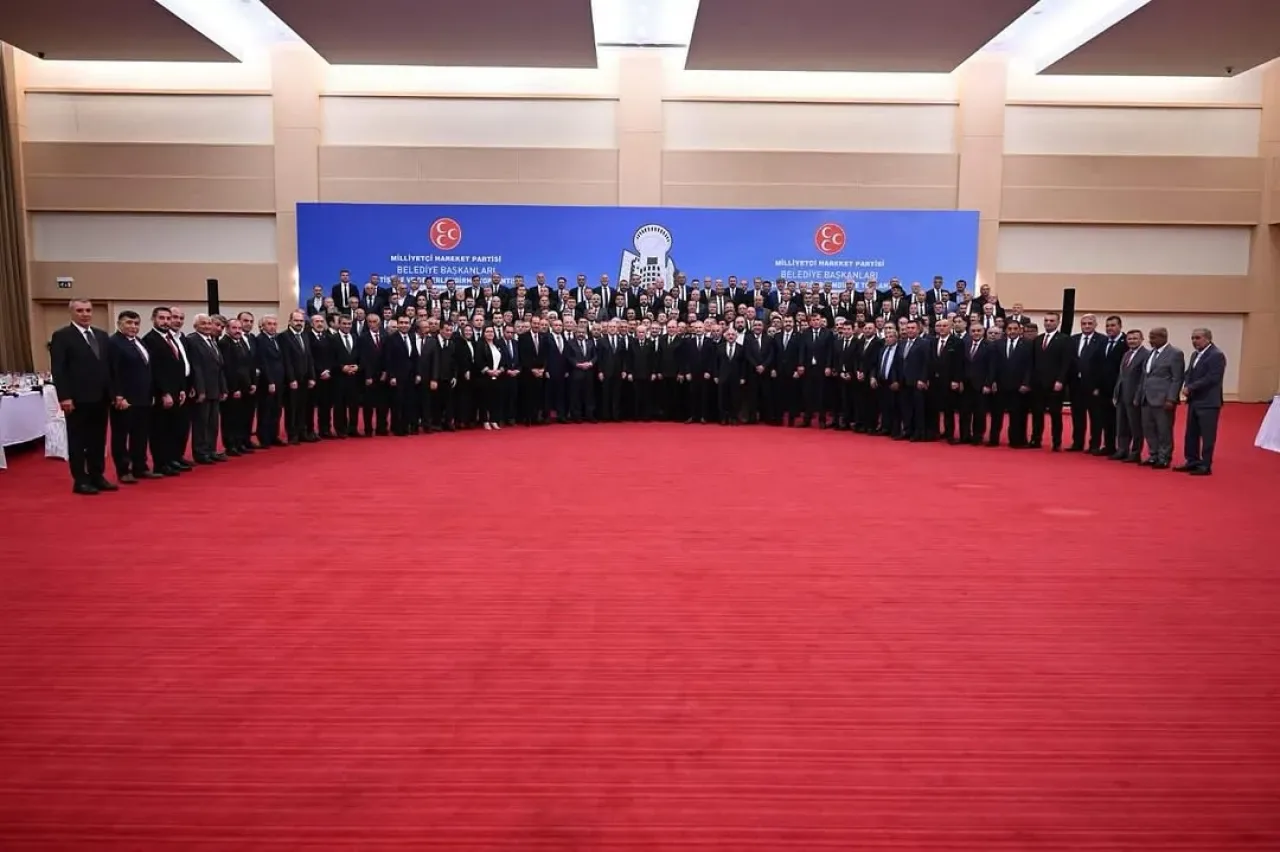 MHP, Belediye Başkanları İstişare ve Değerlendirme Toplantısı'nı Gerçekleştirdi MHP, Belediye Başkanları İstişare ve Değerlendirme Toplantısı'nı Gerçekleştirdi