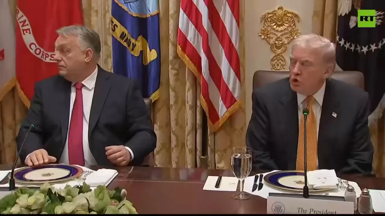 Trump ve Orban'dan Ukrayna Savaşı Hakkında Açıklamalar: "Mucize Olabilir" Trump ve Orban'dan Ukrayna Savaşı Hakkında Açıklamalar: "Mucize Olabilir"