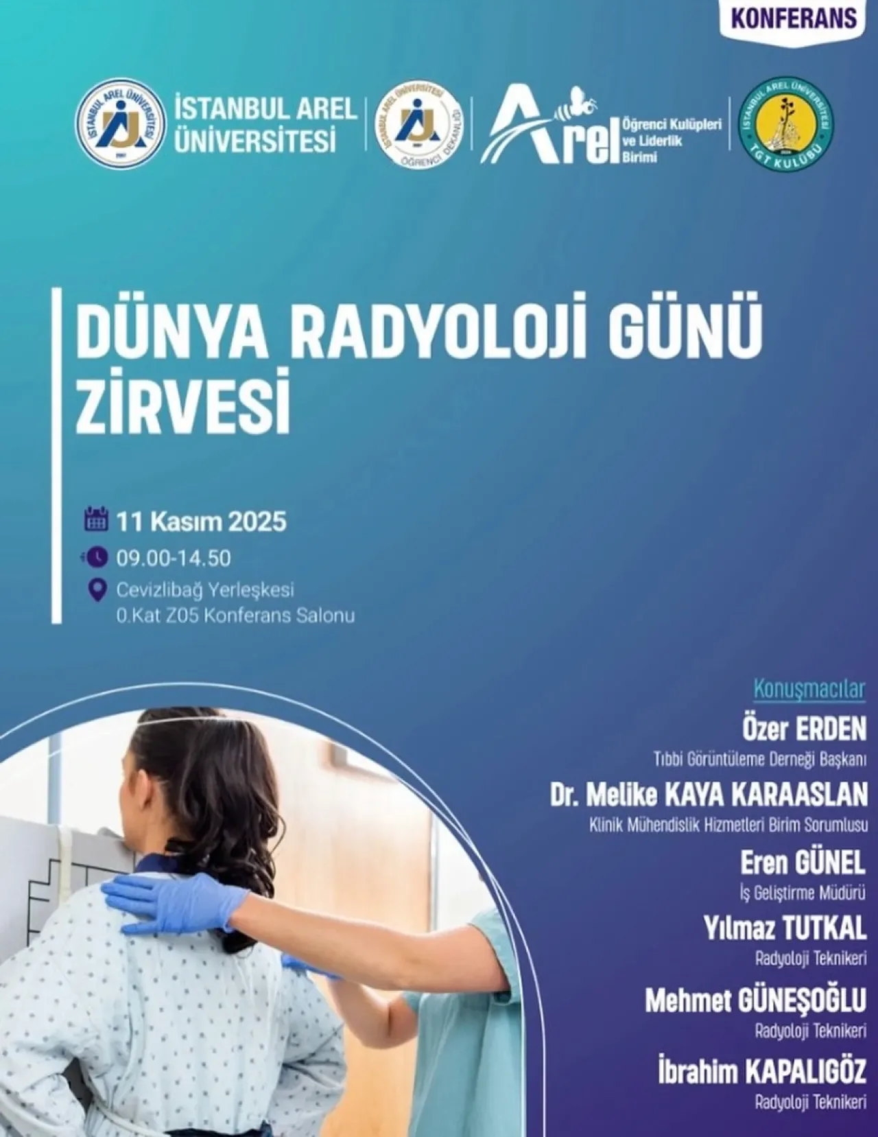 İstanbul Arel Üniversitesi, Dünya Radyoloji Zirvesi'ne Ev Sahipliği Yapacak İstanbul Arel Üniversitesi, Dünya Radyoloji Zirvesi'ne Ev Sahipliği Yapacak