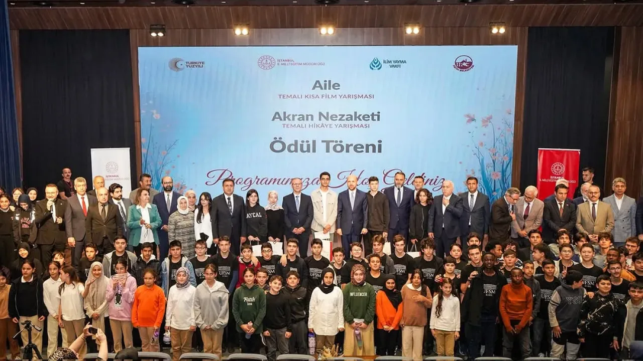 İstanbul'da Aile ve Akran Nezaketi Temalı Eğitim Yarışmalarında Kazananlar Belli Oldu İstanbul'da Aile ve Akran Nezaketi Temalı Eğitim Yarışmalarında Kazananlar Belli Oldu