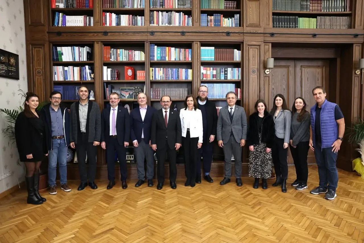 YTÜ, Avrupa'nın Yenilikçilik Vizyonunu Geliştirecek TECHSIGHT Projesi'ne Ev Sahipliği Yaptı YTÜ, Avrupa'nın Yenilikçilik Vizyonunu Geliştirecek TECHSIGHT Projesi'ne Ev Sahipliği Yaptı