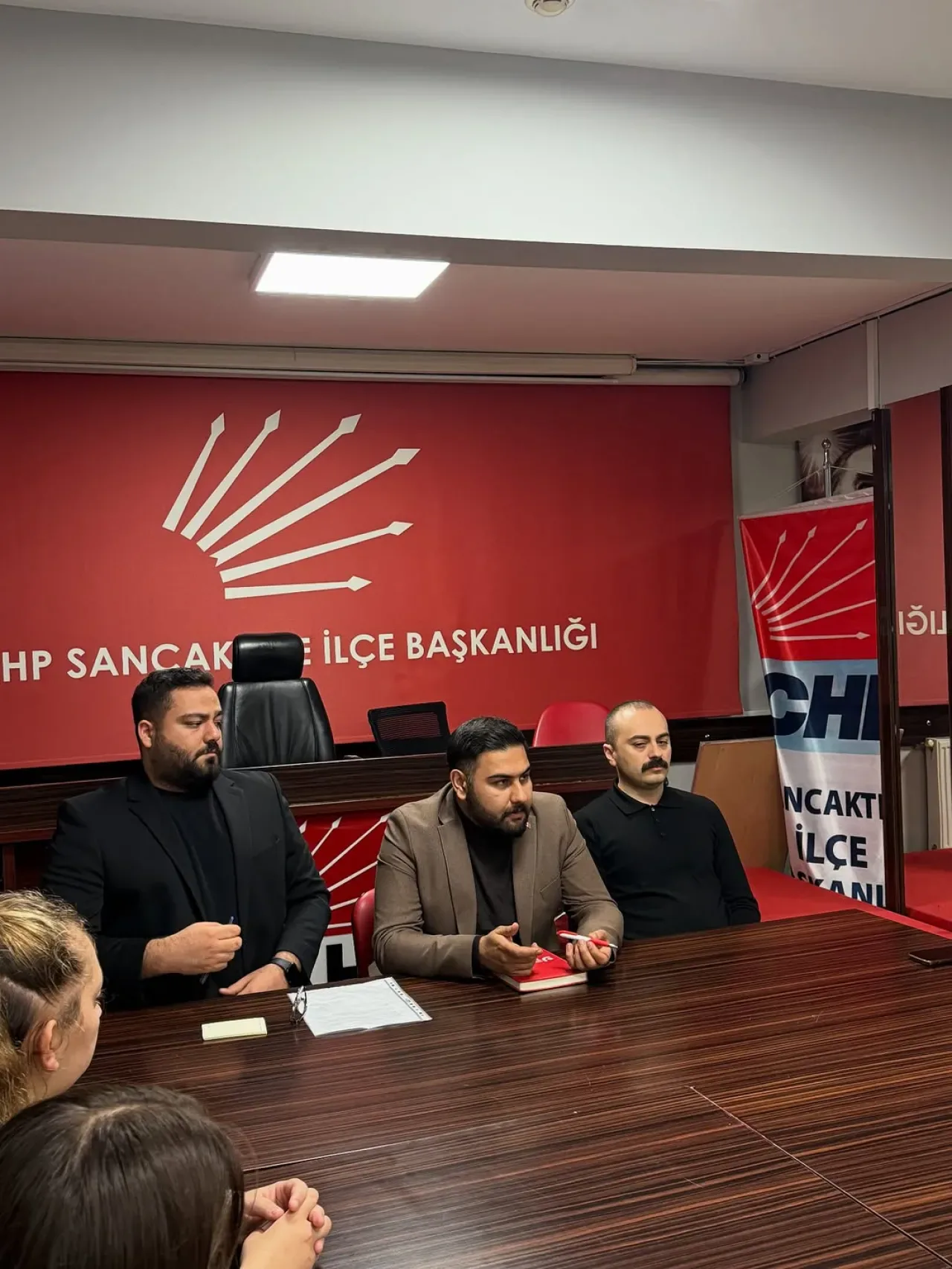 CHP Sancaktepe Gençlik Kolları Kasım Ayı Toplantısını Gerçekleştirdi CHP Sancaktepe Gençlik Kolları Kasım Ayı Toplantısını Gerçekleştirdi