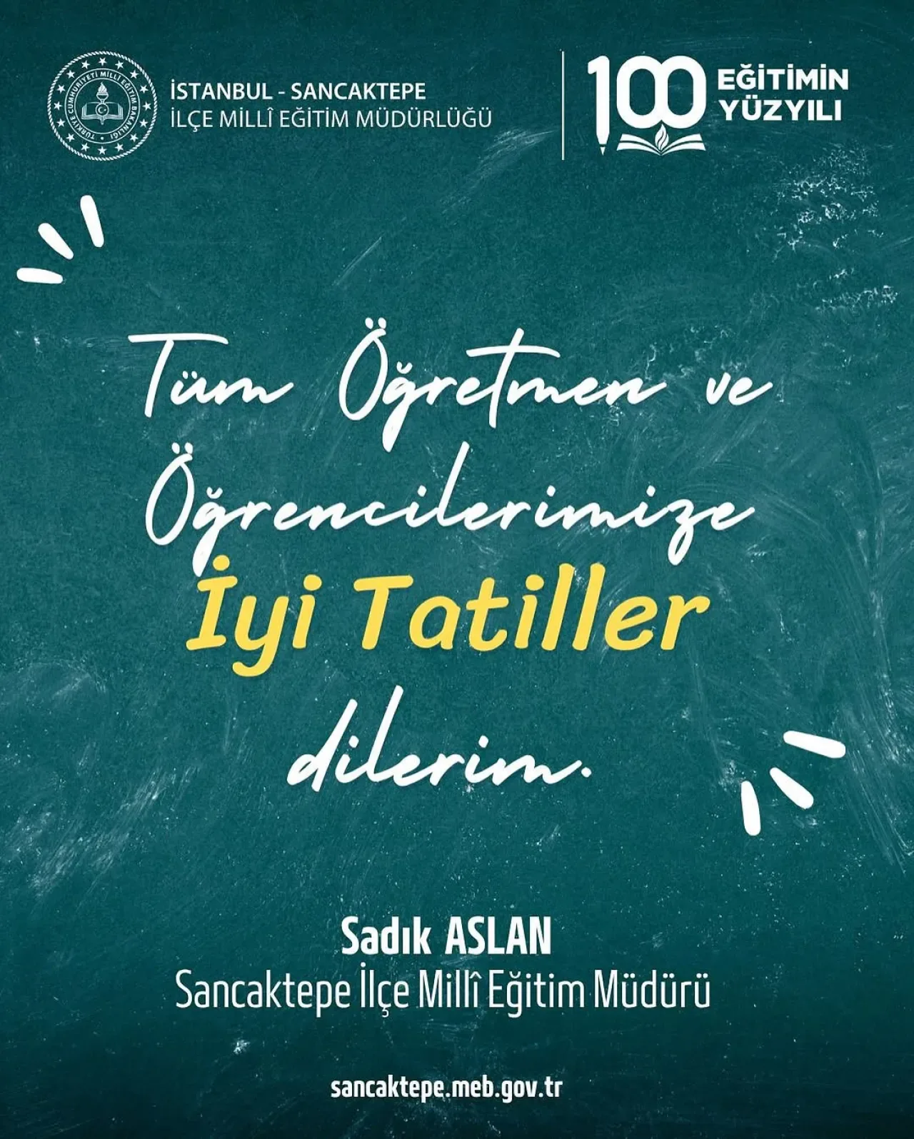 Sancaktepe'de Eğitim-Öğretim Yılının İlk Dönemi Sona Erdi Sancaktepe'de Eğitim-Öğretim Yılının İlk Dönemi Sona Erdi