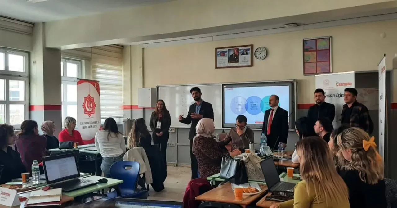 Sancaktepe'de Harezmi Eğitim Modeli Eğitimi Tamamlandı Sancaktepe'de Harezmi Eğitim Modeli Eğitimi Tamamlandı