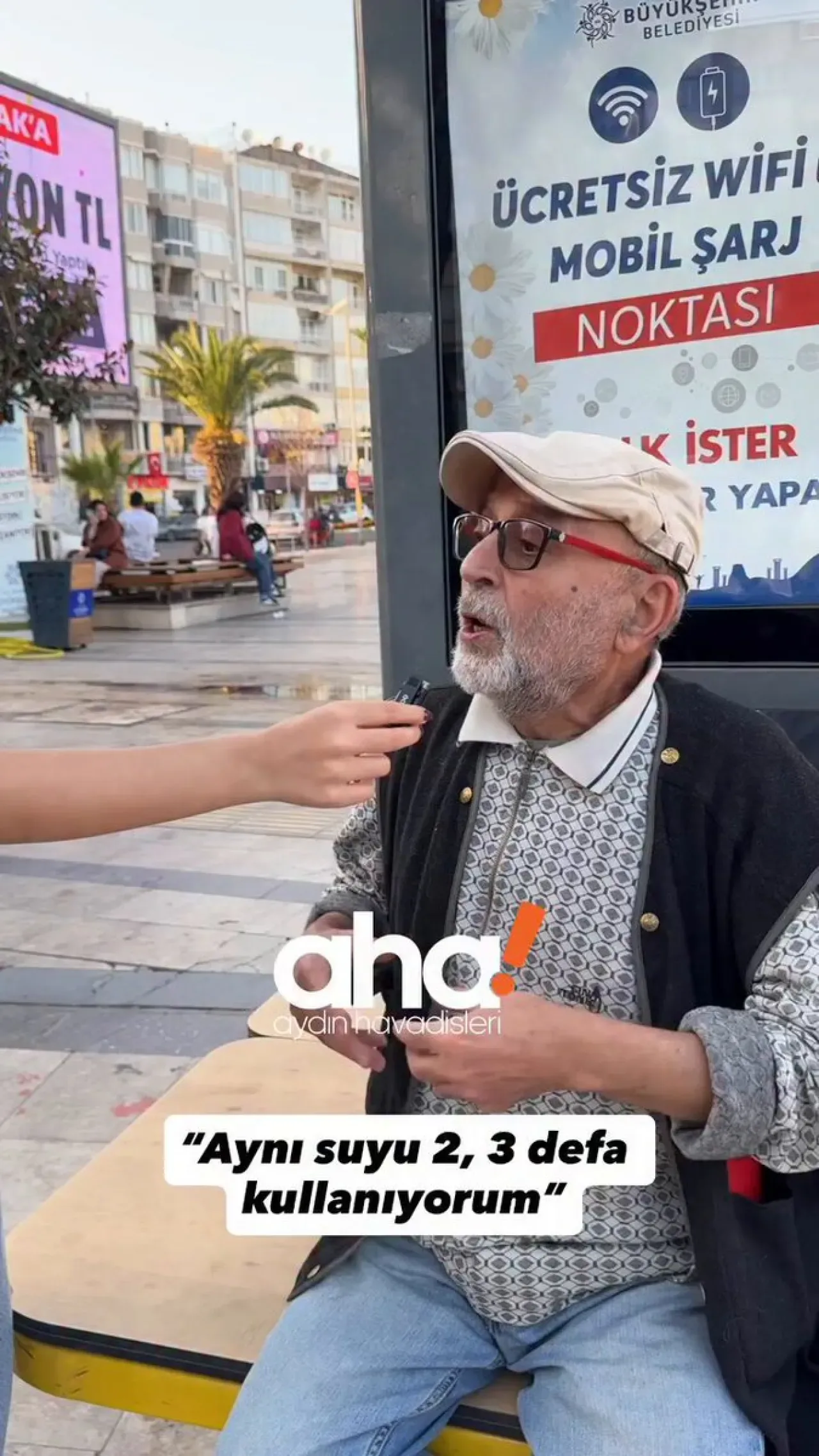 Aydın'da Su Tasarrufu: Vatandaşlar Evde Suyu Tekrar Kullanarak Faturaları Düşürüyor Aydın'da Su Tasarrufu: Vatandaşlar Evde Suyu Tekrar Kullanarak Faturaları Düşürüyor