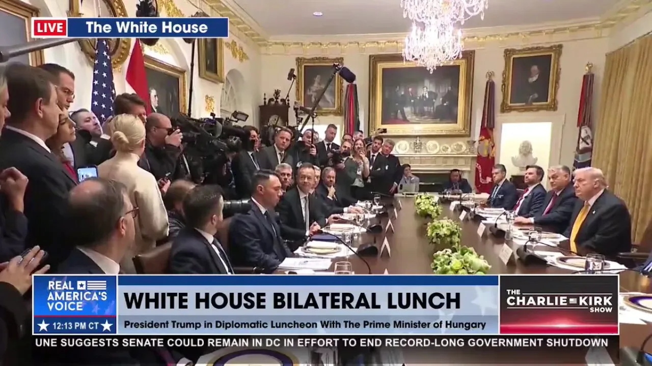 Başbakan Orban'dan Trump'ın Basın Sözcüsüne İlginç İş Teklifi Başbakan Orban'dan Trump'ın Basın Sözcüsüne İlginç İş Teklifi