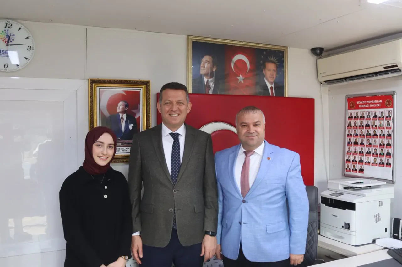 Beykoz Kaymakamı Fatih Ürkmezer, Çengeldere ve Çiftlik Mahallelerinde Vatandaşlarla Buluştu Beykoz Kaymakamı Fatih Ürkmezer, Çengeldere ve Çiftlik Mahallelerinde Vatandaşlarla Buluştu