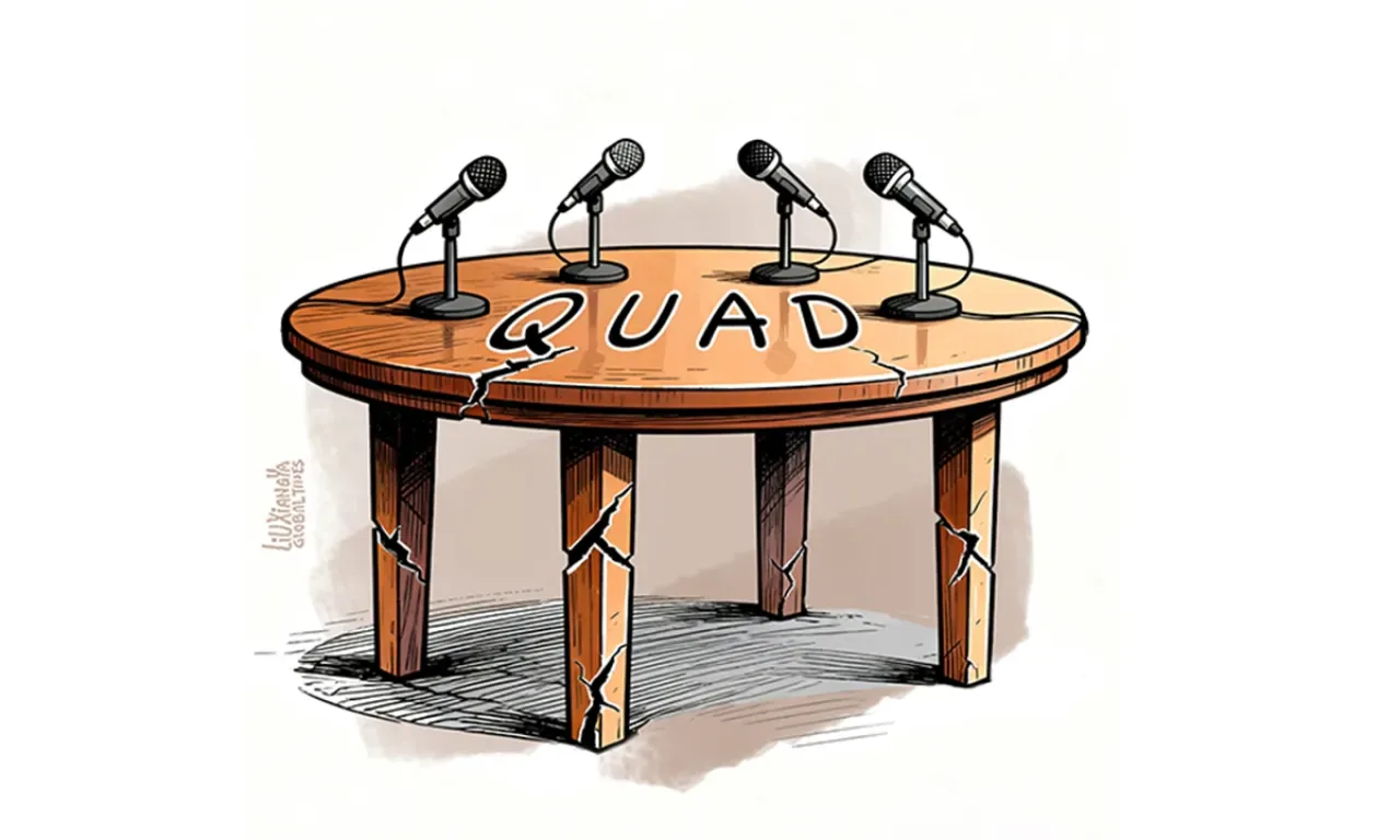 Quad İttifakı'nın Geleceği: Askeri İşbirliği Yeterli Mi? Quad İttifakı'nın Geleceği: Askeri İşbirliği Yeterli Mi?