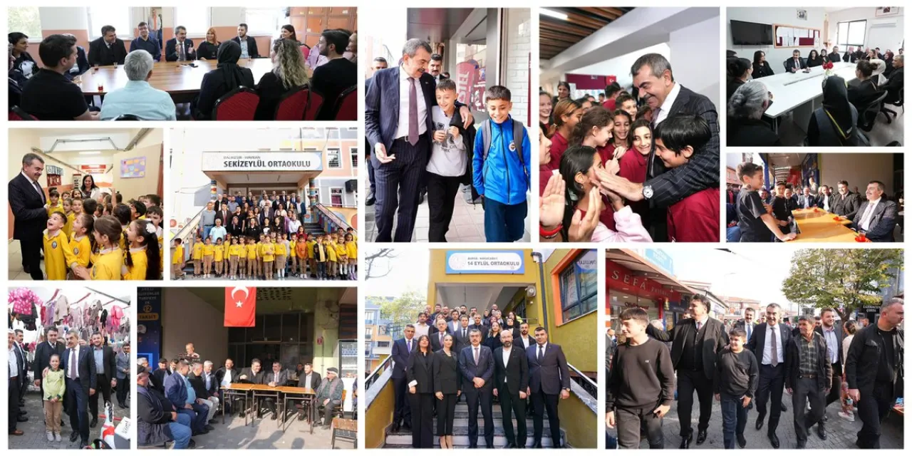Bakan Tekin, Ara Tatilde Öğrenci ve Öğretmenlerle Bir Araya Geldi Bakan Tekin, Ara Tatilde Öğrenci ve Öğretmenlerle Bir Araya Geldi