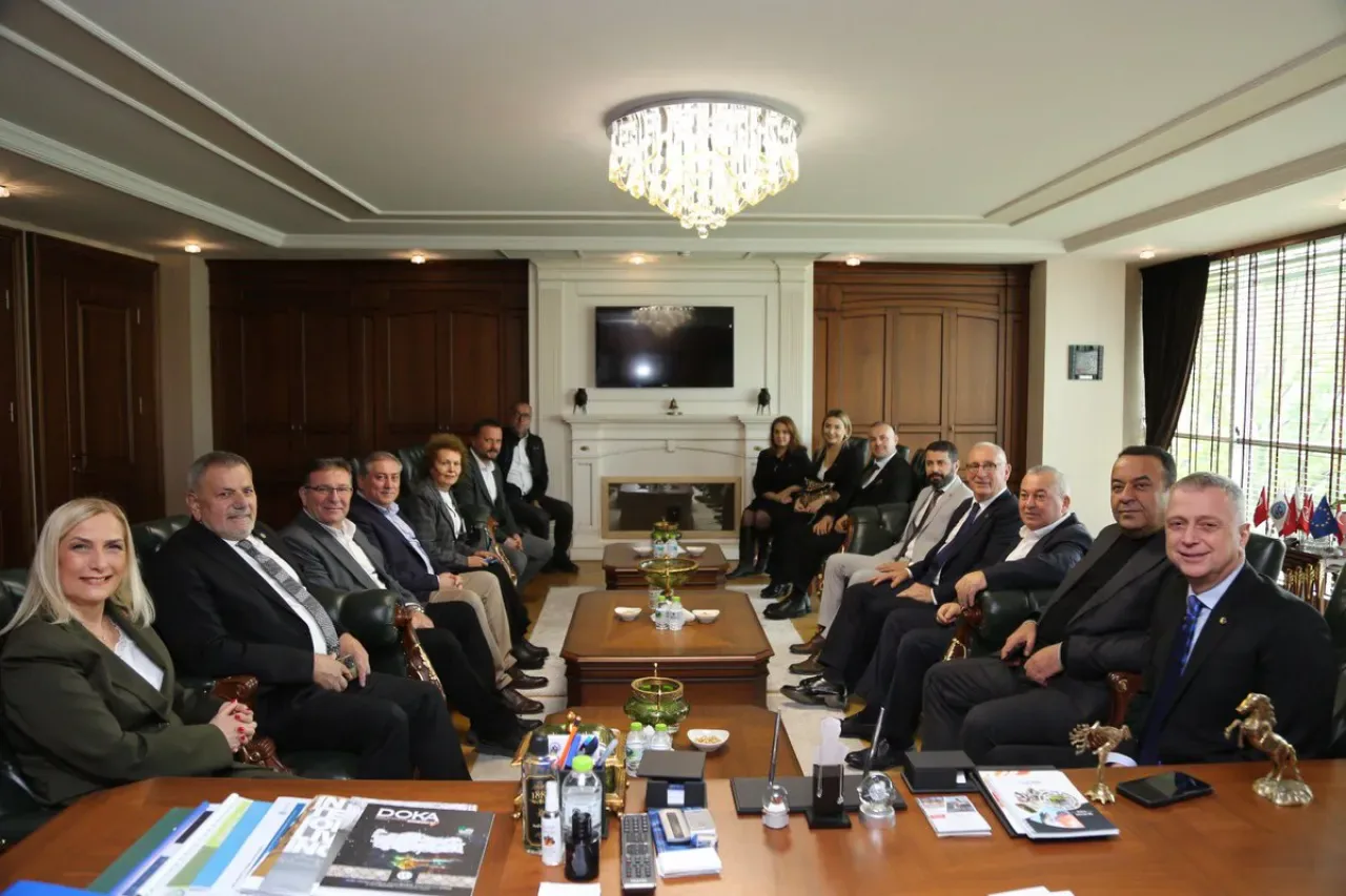 CHP'li Heyet Ordu'da Kurum Ziyaretlerinde Bulundu CHP'li Heyet Ordu'da Kurum Ziyaretlerinde Bulundu