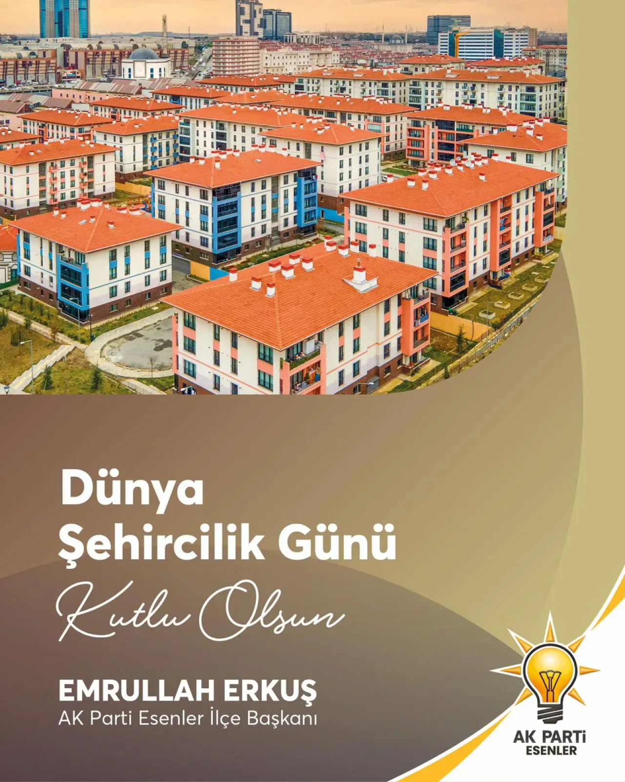 Esenler'de 8 Kasım Dünya Şehircilik Günü'nde İnsan Odaklı Şehir Vizyonu Vurgulandı Esenler'de 8 Kasım Dünya Şehircilik Günü'nde İnsan Odaklı Şehir Vizyonu Vurgulandı