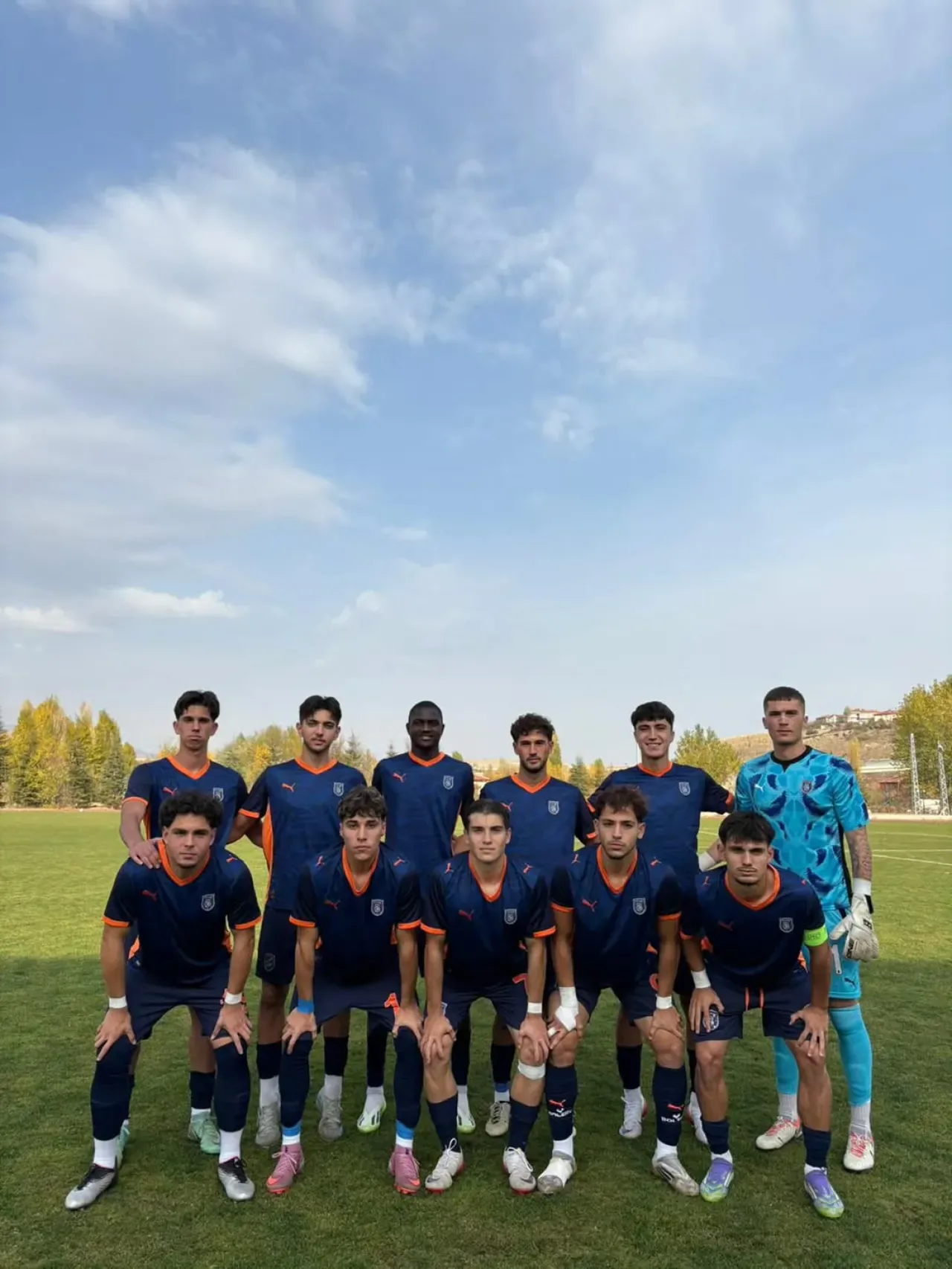 Başakşehir U19 Takımı, Gençlerbirliği ile 3-3 Berabere Kaldı Başakşehir U19 Takımı, Gençlerbirliği ile 3-3 Berabere Kaldı