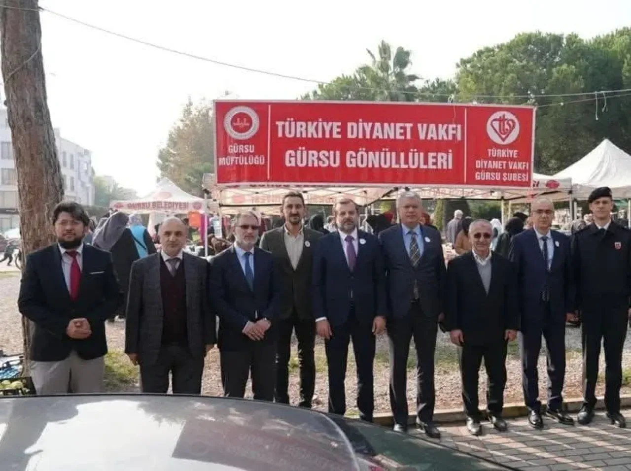 Gürsu'da Gazze İçin Hayır Çarşısı Düzenlendi Gürsu'da Gazze İçin Hayır Çarşısı Düzenlendi