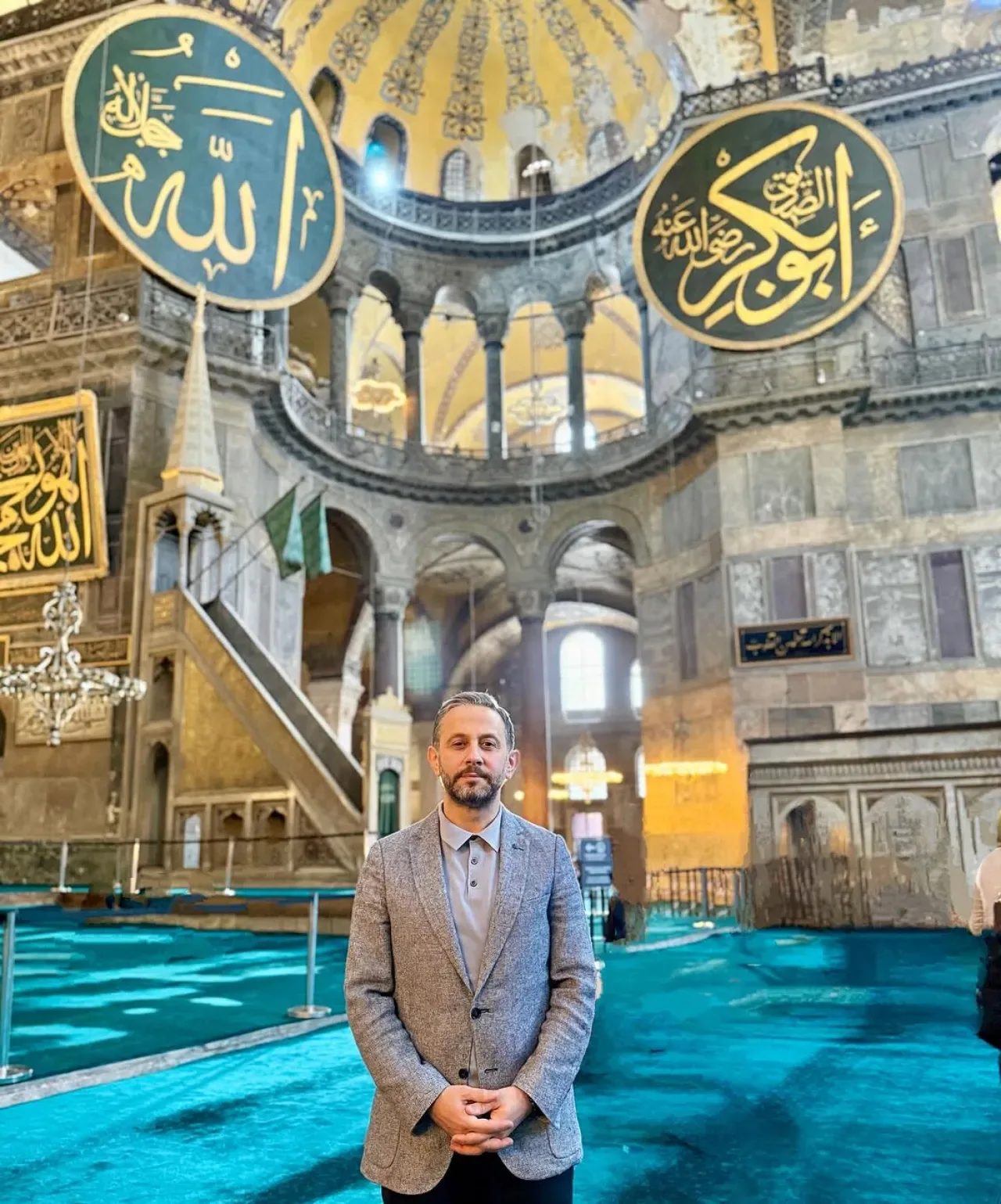 Ayasofya-i Kebir Camii'nde 7 Kasım 2025'te Öğle Namazı ile Açılış Ayasofya-i Kebir Camii'nde 7 Kasım 2025'te Öğle Namazı ile Açılış