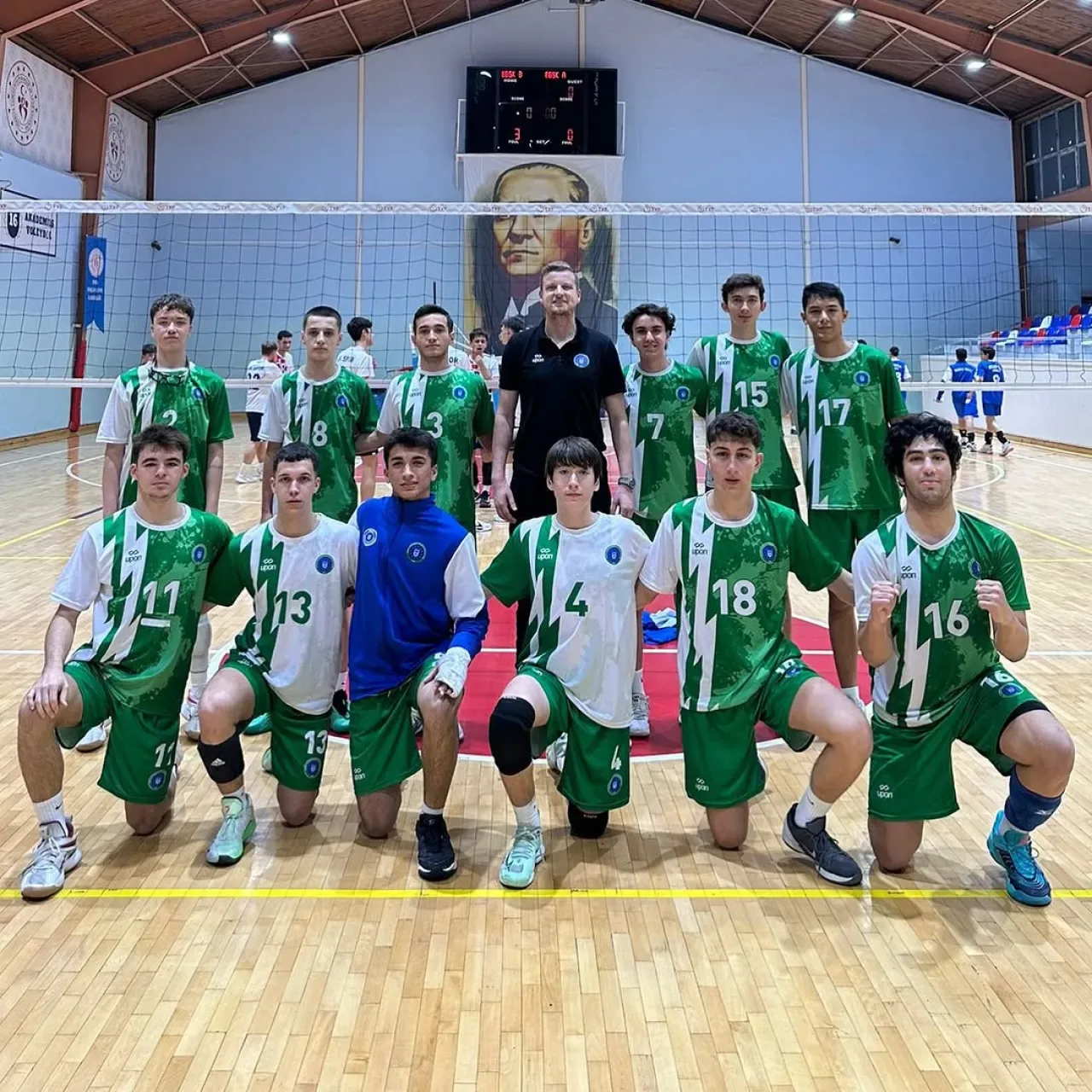 Bursa Büyükşehir Belediyespor'un Yıldız Erkek Takımları Arasındaki Maçta B Takımı Üstünlük Sağladı Bursa Büyükşehir Belediyespor'un Yıldız Erkek Takımları Arasındaki Maçta B Takımı Üstünlük Sağladı