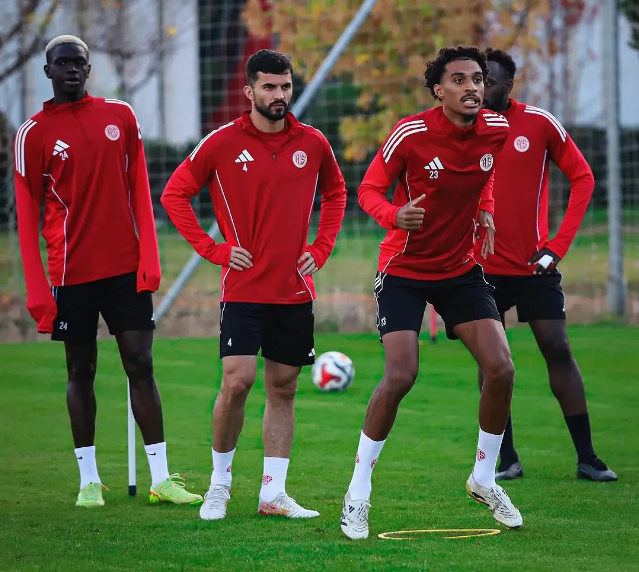 Antalyaspor, Beşiktaş Maçı Hazırlıklarını Tamamladı Antalyaspor, Beşiktaş Maçı Hazırlıklarını Tamamladı