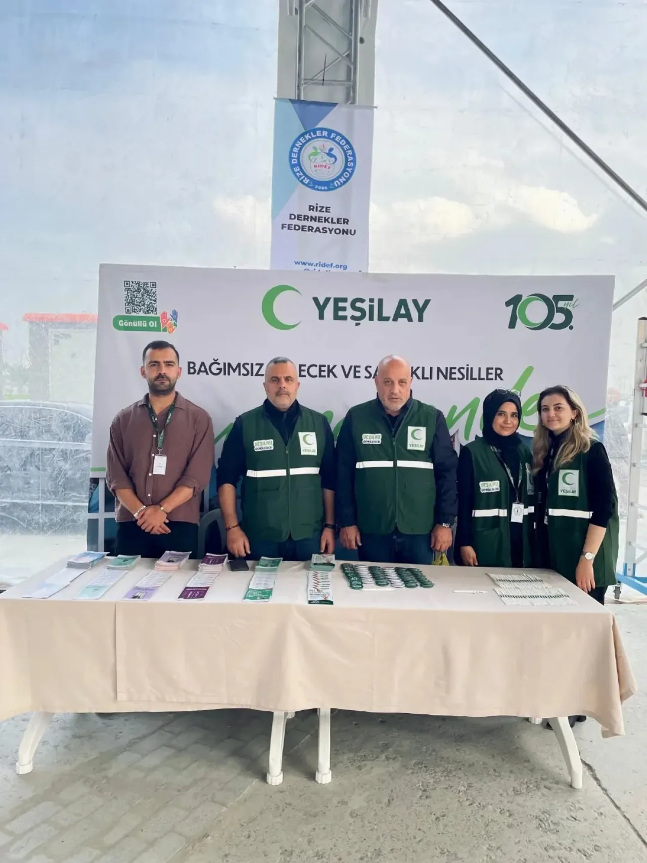 Yeşilay Zeytinburnu Şubesi, Rize Tanıtım Günleri'nde Buluştu Yeşilay Zeytinburnu Şubesi, Rize Tanıtım Günleri'nde Buluştu