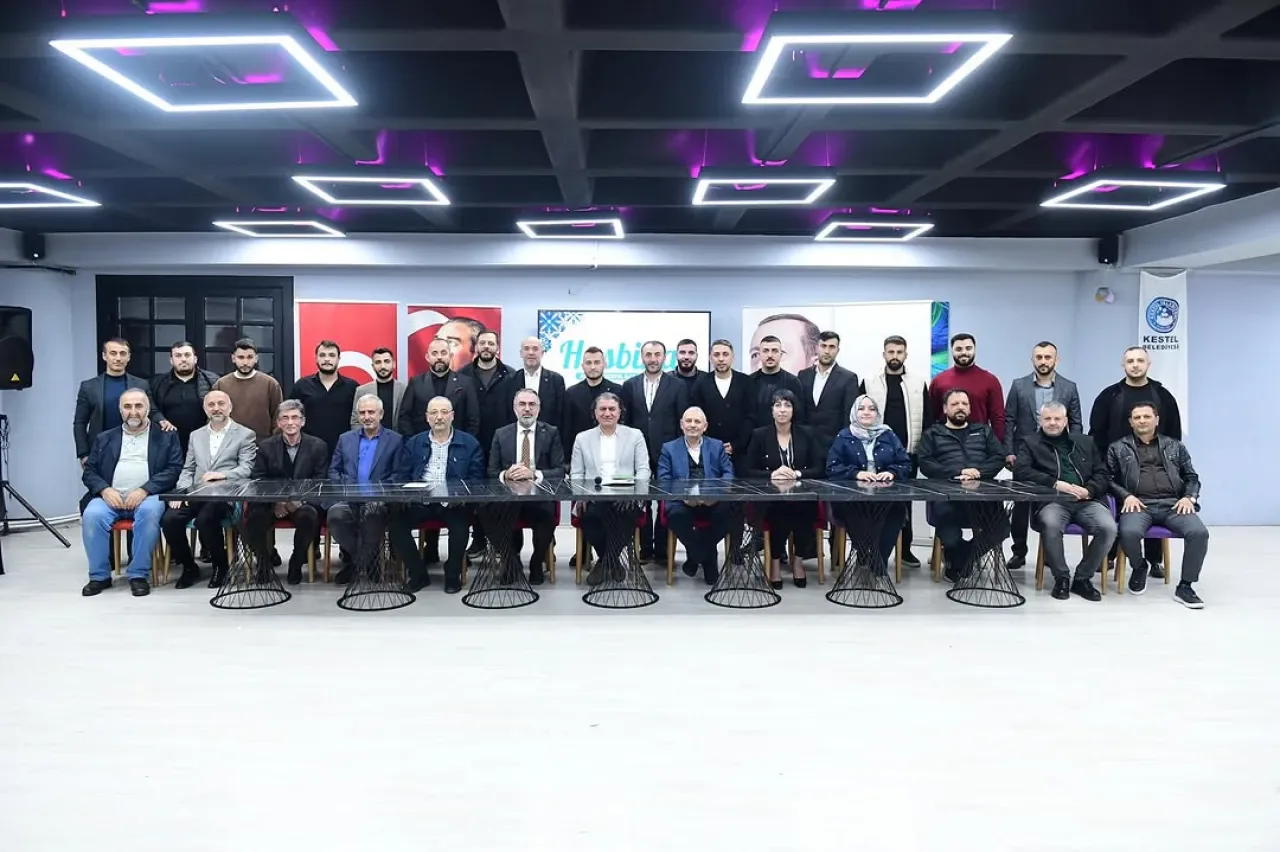 Bursa Kestel'de AK Parti İstişare Toplantısı Düzenlendi Bursa Kestel'de AK Parti İstişare Toplantısı Düzenlendi