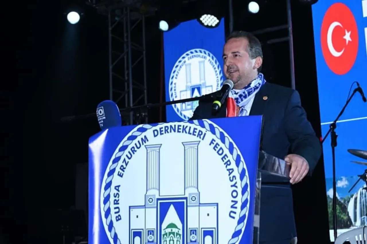 Bursa'da Erzurum Tanıtım Günleri Coşkusu Yaşandı Bursa'da Erzurum Tanıtım Günleri Coşkusu Yaşandı