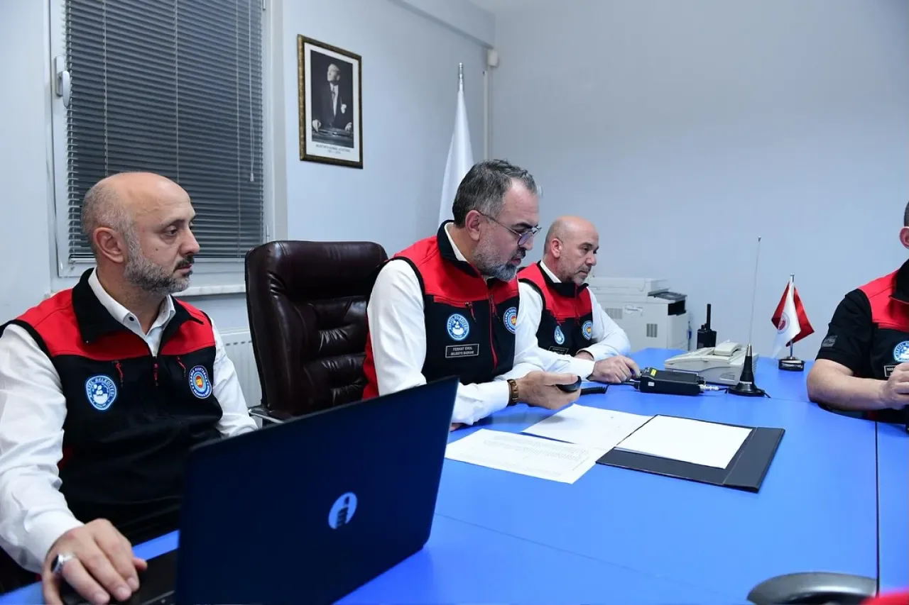 Kestel'de Afet Anlarında Kesintisiz İletişim Dönemi Başladı Kestel'de Afet Anlarında Kesintisiz İletişim Dönemi Başladı