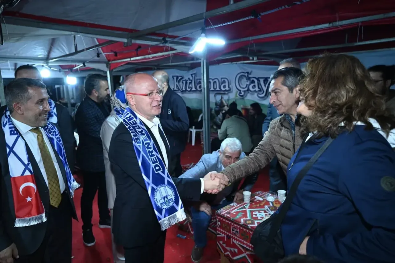 AK Parti Bursa İl Başkanı Gürkan ve Milletvekilleri Erzurum Tanıtım Günleri'ne Katıldı AK Parti Bursa İl Başkanı Gürkan ve Milletvekilleri Erzurum Tanıtım Günleri'ne Katıldı