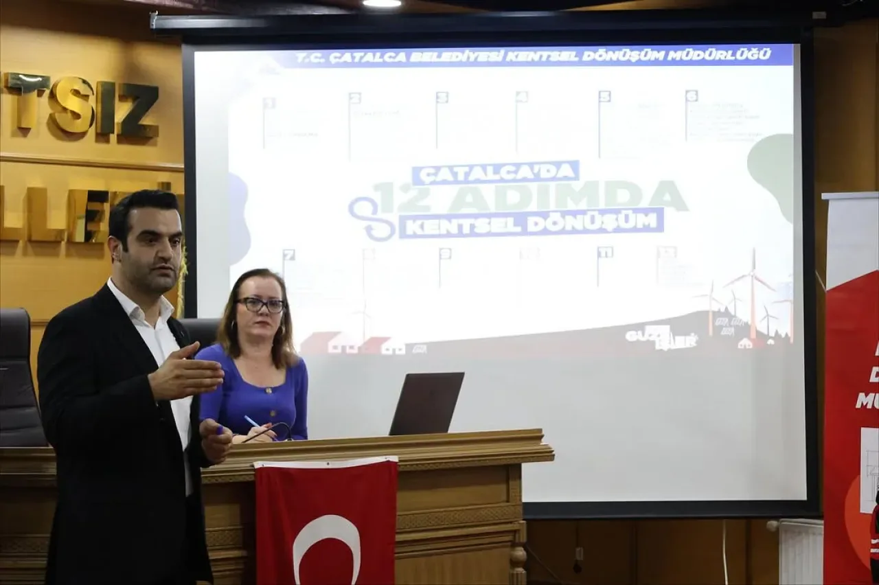 Çatalca Belediyesi, Kentsel Dönüşümde Vatandaş Bilgilendirme Toplantılarını Sürdürüyor Çatalca Belediyesi, Kentsel Dönüşümde Vatandaş Bilgilendirme Toplantılarını Sürdürüyor