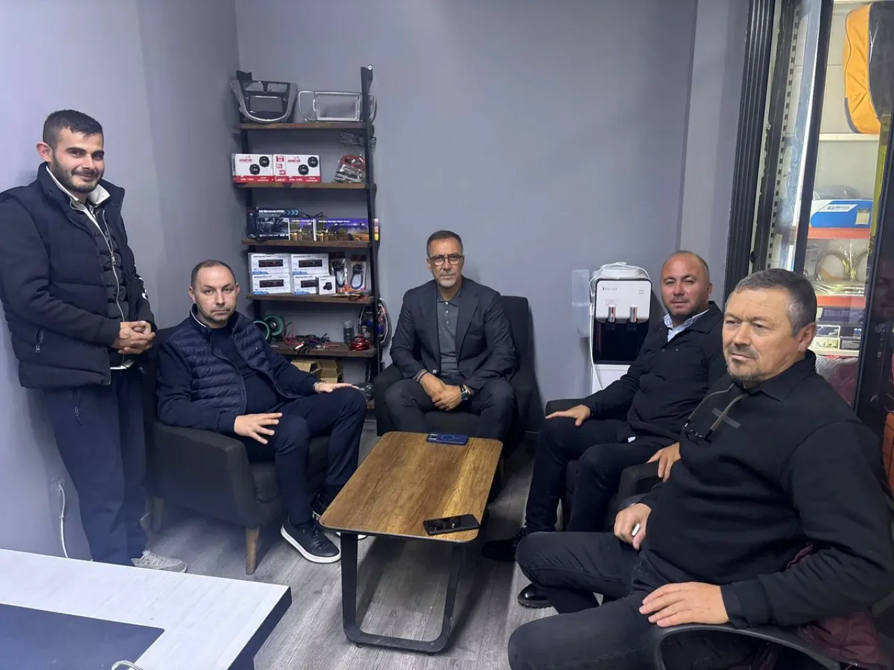 Erhan Özkök, Silivri Belediye Başkanı Volkan Yılmaz'ı Ziyaret Etti Erhan Özkök, Silivri Belediye Başkanı Volkan Yılmaz'ı Ziyaret Etti