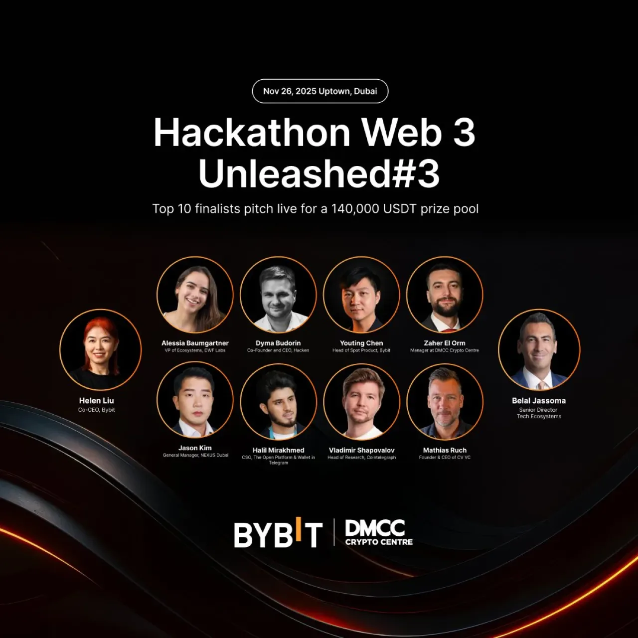 Web3 Unleashed 3 Yarışmasının Finalistleri Belli Oldu, Dubai'de Büyük Final Heyecanı Web3 Unleashed 3 Yarışmasının Finalistleri Belli Oldu, Dubai'de Büyük Final Heyecanı