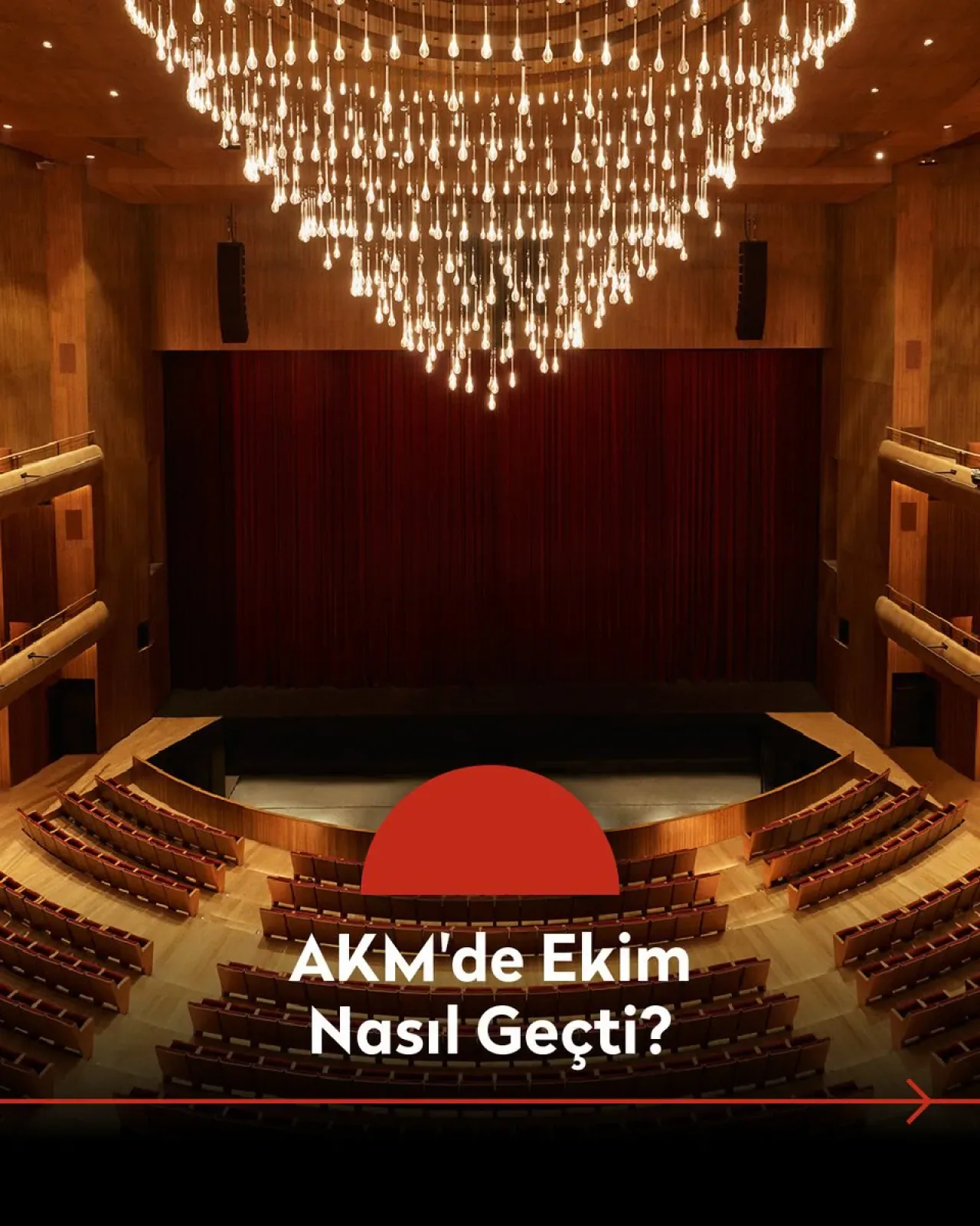 AKM'de Sanat Dolu Bir Ayın Ardından: Opera, Tiyatro ve Sergiler Ziyaretçilerle Buluştu AKM'de Sanat Dolu Bir Ayın Ardından: Opera, Tiyatro ve Sergiler Ziyaretçilerle Buluştu