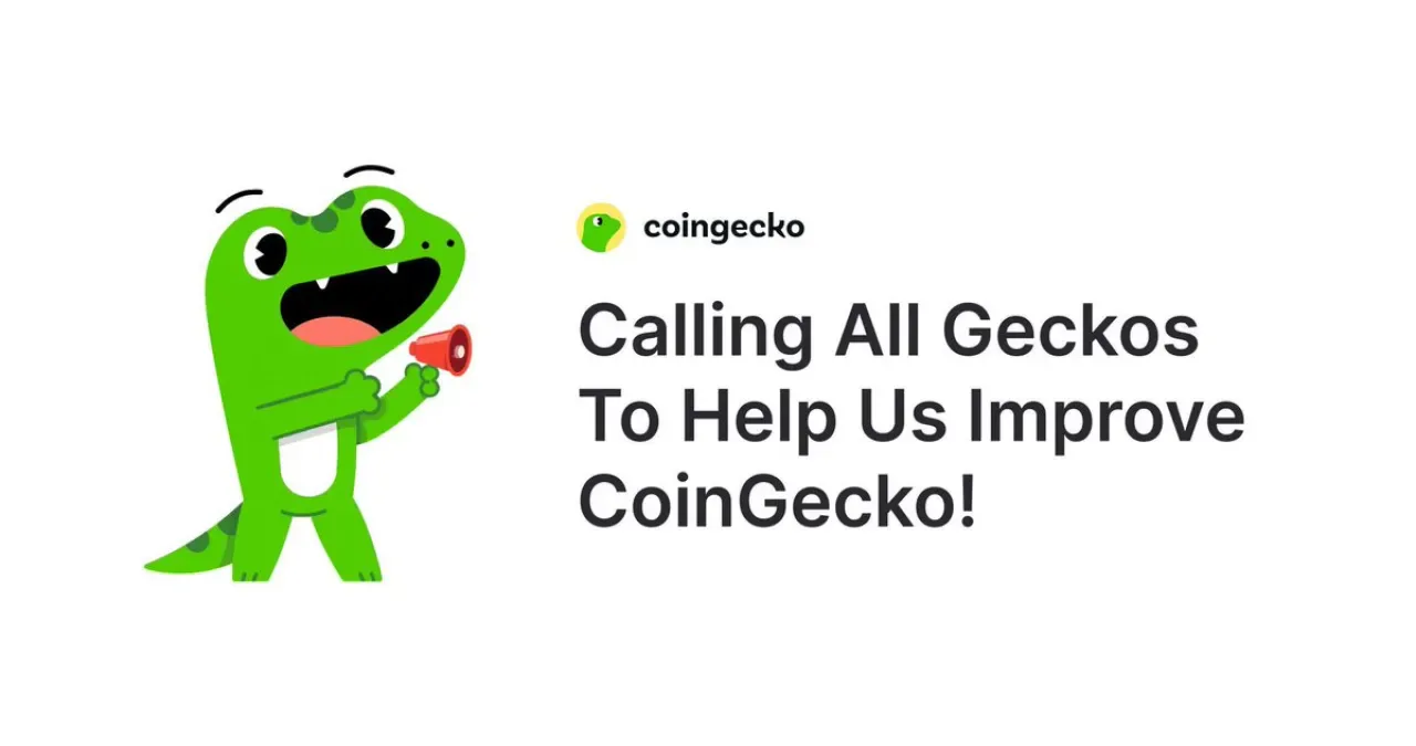 CoinGecko Kullanıcı Geri Bildirim Anketi Başlattı: 5 Kişiye 1 Aylık Premium Üyelik Kazanma Şansı CoinGecko Kullanıcı Geri Bildirim Anketi Başlattı: 5 Kişiye 1 Aylık Premium Üyelik Kazanma Şansı