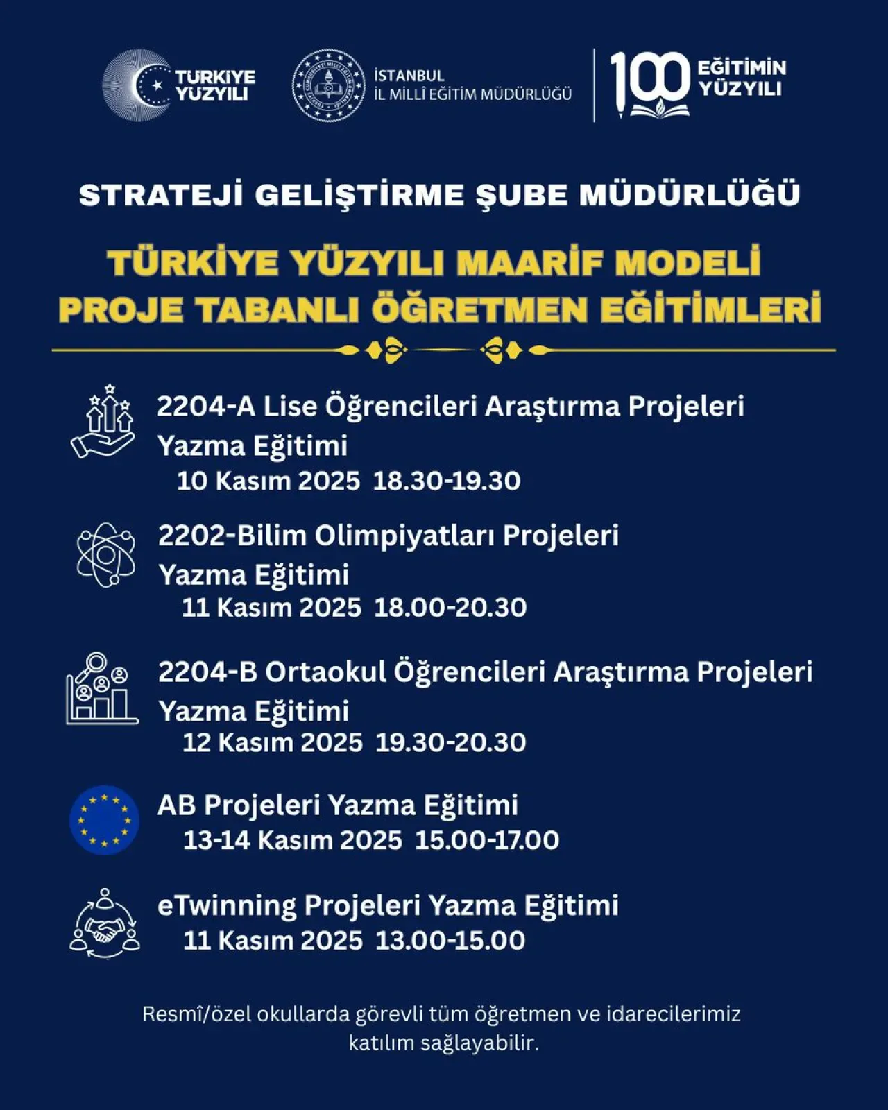 Türkiye Yüzyılı Maarif Modeli Öğretmen Eğitimleri Başlıyor Türkiye Yüzyılı Maarif Modeli Öğretmen Eğitimleri Başlıyor