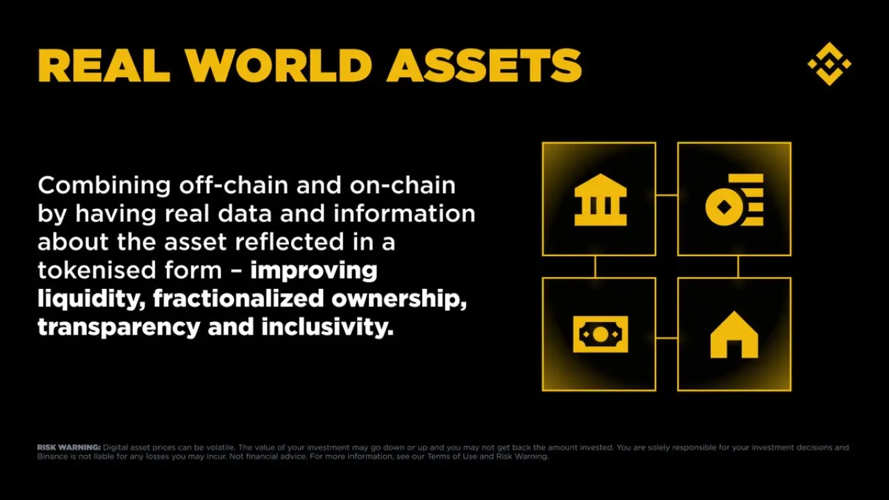 Real World Varlıklar Blokzincirde Somut Değer Yaratıyor ve Yatırımın Geleceğini Yeniden Şekillendiriyor Real World Varlıklar Blokzincirde Somut Değer Yaratıyor ve Yatırımın Geleceğini Yeniden Şekillendiriyor